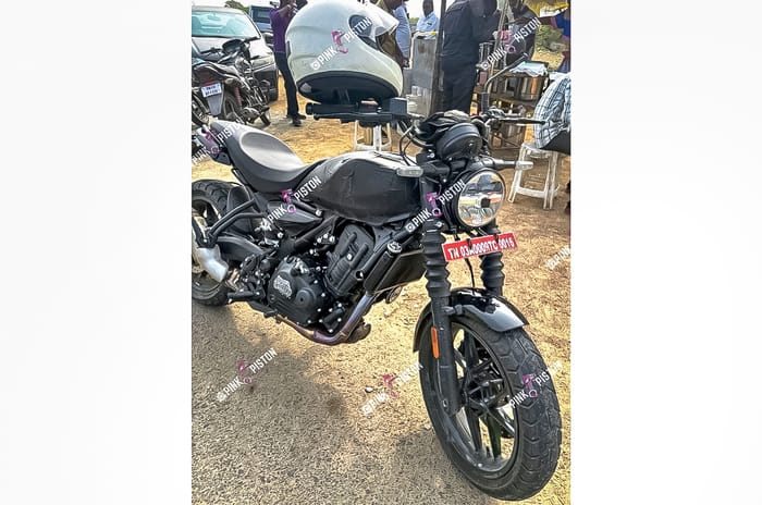 Royal Enfield Guerrilla 450: new spy shots reveal fresh details